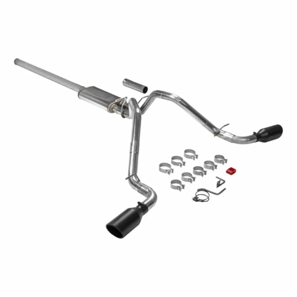 2009-2013 Ram Cat-Back Exhaust Flowmaster Stainless Steel